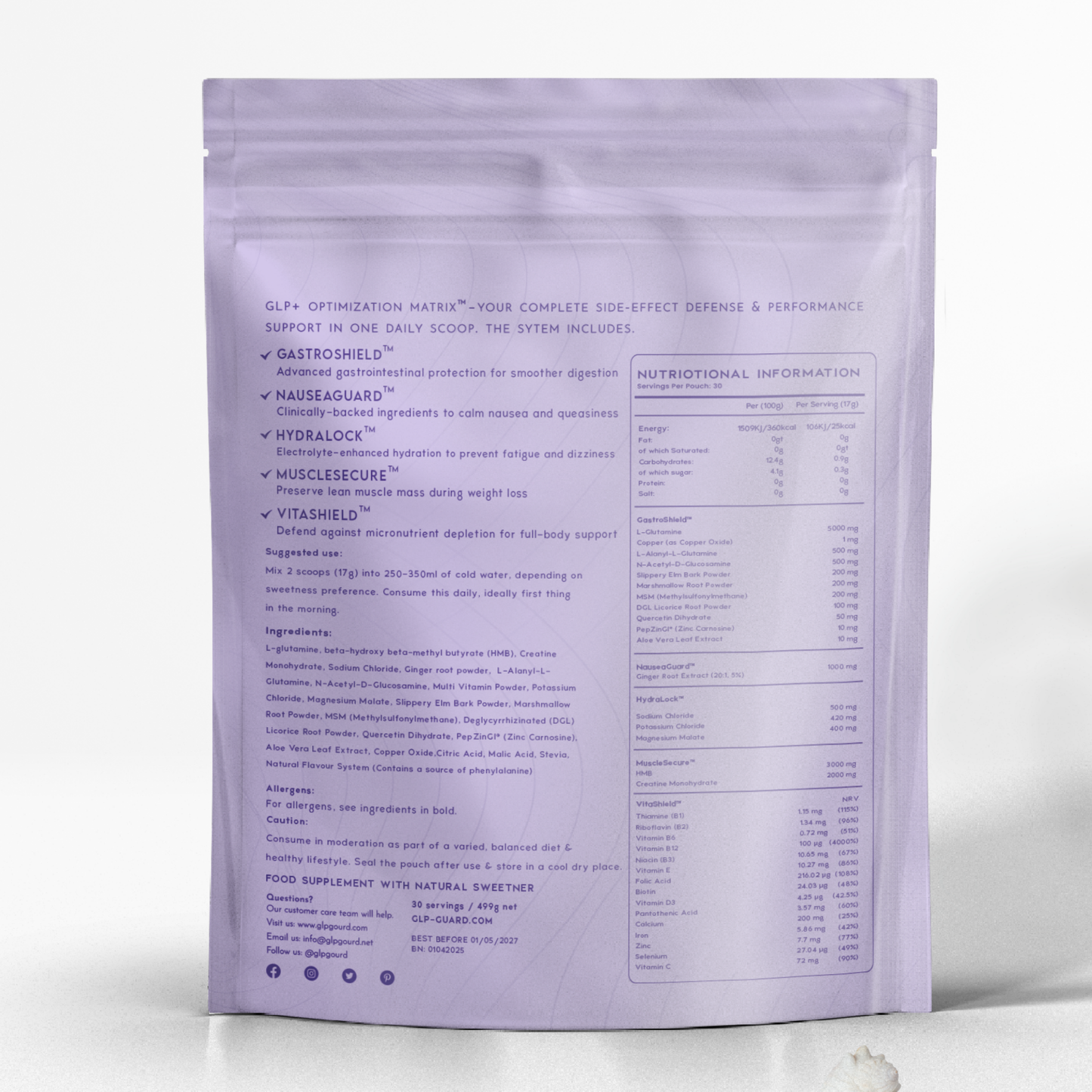 GLP-Guard - 30 Servings - Starter Kit