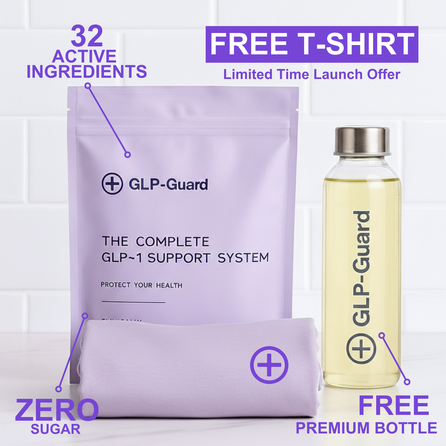 GLP-Guard - 30 Servings - Starter Kit